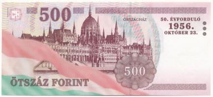 2006. 500Ft "A forradalom 50. évfordulója 1956. október 23. "EC" T:UNC Adamo F54EE