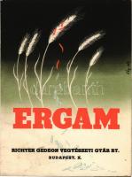 1949 Ergam. Richter Gedeon Gyógyszer és Vegyészeti Gyár Rt. reklám / Hungarian medicine advertisement s: Chy-Dér