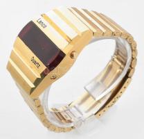 Lanco design kvarc karóra analóg számlappal fém szíjjal. Nem tudjuk,hogy működik e. 40x44 mm Szép fi...