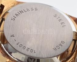 Lanco design kvarc karóra analóg számlappal fém szíjjal. Nem tudjuk,hogy működik e. 40x44 mm Szép fi...