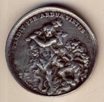 Régi nagyalakú Rákóczi Ferenc emlékérem régebbi másolata