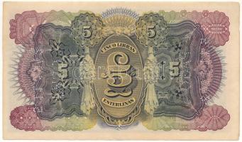 Mozambik 1934. 5L perforálva T:F szép papír Mozambique 1934. 5 Libras with perforation C:F nice pape...