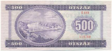 1975. 500Ft "E 489 110760" T:AU
Hungary 1975. 500 Forint "E 489 110760" C:AU Ad...