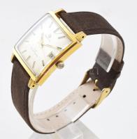 Certina Town and Country kvarc karóra. Dátum kijelzéssel, minimálisan korrodált számlappal, működő, ...