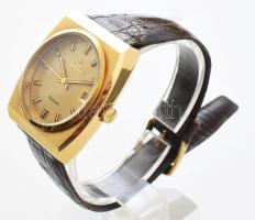 Helvetia automatic automata karóra. Dátum kijelzéssel, hibátlan számlappal, működő, jó állapotban, b...