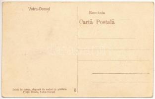 Vatra Dornei, Dornavátra, Bad Dorna-Watra (Bukovina, Bukowina); Strada Regele Ferdinand / König Ferd...