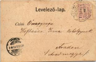 1899 (Vorläufer) Báziás, téli kikötő, MÁV vontatóhajók és háttérben kotróhajó. Th. Hepke kiadása / W...