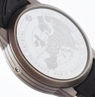 Junghans Mega Titanium férfi karóra kvarc szerkezettel. Dátum kijelzéssel, elemmel, akucsuk szíjjal,...