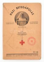 Ibrányi Alice: Házi betegápolás. A Magyar Vörös-Kereszt Házi Betegápolási tanfolyamának kézikönyve. Bp., 1939. Kiadói papírkötés, kopottas állapotban.