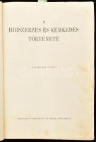 A hírszerzés és kémkedés története III. kötet. Vitéz József kir. herceg tábornagy bevezetős soraival. Szerk.: Pilch Jenő. Bp., é.n., Franklin. Javított, pótolt gerincű egészvászon-kötés, kopott borítóval, javított kötéssel, kissé foltos lapokkal.