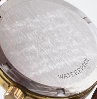 Omega Genéve cal 501 Férfi karóra, kézi felhúzós szerkezettel, acél tokkal, bőr szíjjal, hibátlan sz...