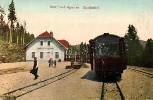 Stambulcic Railway-station
