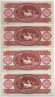 1975. 100Ft + 1980. 100Ft + 1984. 100Ft + 1992. 100Ft T:UNC,AU
Hungary 1975. 100 Forint + 1980. 100...