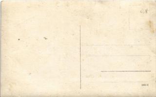 Kassa, Kosice; Osztrák-magyar katonák csoportképe. Braun Béla fényképész / K.u.k. military group pho...