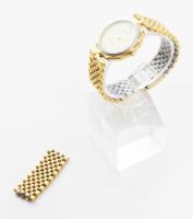 Rado Florence női kvarc karóra, fém tokkal, működő, jó állapotban, jelzett fém szíjjal elem nélkül 3...