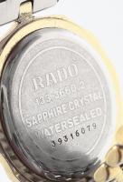 Rado Florence női kvarc karóra, fém tokkal, működő, jó állapotban, jelzett fém szíjjal elem nélkül 3...