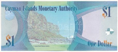 Kajmán-szigetek DN (2010-2018) 1$ T:UNC Cayman Islands ND (2010-2018) 1 Dollar C:UNC Krause P#38