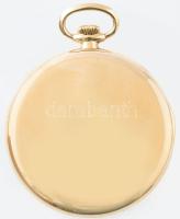 Patek Philippe 14K arany zsebóra. Jelzett tok, jelzett szerkezet, extra széles karimával. ritka, tok...