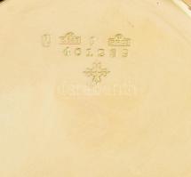 Patek Philippe 14K arany zsebóra. Jelzett tok, jelzett szerkezet, extra széles karimával. ritka, tok...