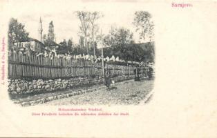 Sarajevo Muslim cemetary