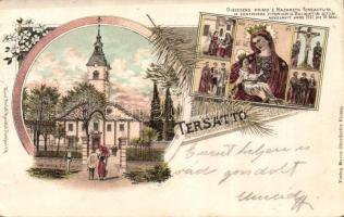 1898 Trsat (Tersatto) litho (EK)
