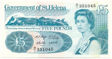 Szent Ilona 1998. 5P T:UNC St. Helena 1998. 5 Pounds C:UNC Krause P# 11