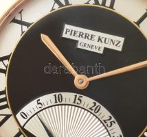 Pierre Kunz Spirit of Challenge 18K arany férfi karóra zafírüveggel, eredeti arany csattal, számozot...