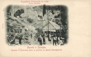 Sarajevo Market (in the Bosnian pavilon of the Expo)