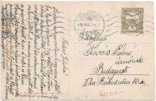 Budapest VII. Royal Orfeum és Cabaret, Operette és 16 attrakció, Erzsébet körút 31. (EK)