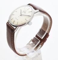 Omega Seamaster vintage automatic automata karóra. szép számlappal, bőr szíjjal, működő, jó állapotb...