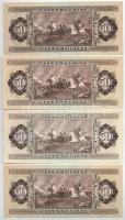 1980. 50Ft + 1983. 50Ft + 1986. 50Ft + 1989. 50Ft T:UNC,AU
Hungary 198. 50 Forint + 1983. 50 Forint...