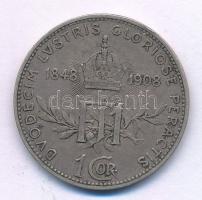 Ausztria 1908. 1K Ag "Ferenc József - Jubileum" T:XF
Austria 1908. 1 Corona Ag "Fran...