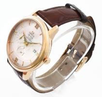 Omega DeVille Coaxial Chronometre gold 18K (Au) arany karóra automata szerkezettel. Hibátlan számlap...