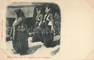 Bosnian peasant`s wives