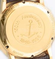 Ulysse Nardin Marine 1846 Marine Chronometer 150 évfordulós kiadású karóra kézzel festett zománc szá...