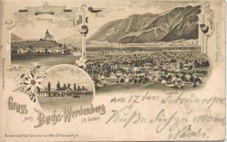 Buchs-Werdenberg with railway station on the border (EB)