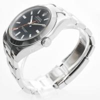Rolex Milgauss automata Model 116400GV automata chronometer karóra, Fém tokos, jelzett tok, jelzett ...