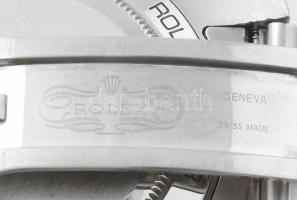 Rolex Milgauss automata Model 116400GV automata chronometer karóra, Fém tokos, jelzett tok, jelzett ...