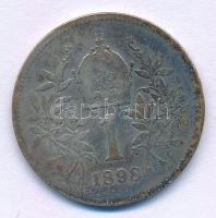 Ausztria 1898. 1K Ag "Ferenc József" T:F patina
Austria 1898. 1 Corona Ag "Franz Jos...