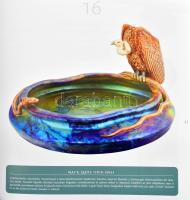 Virág Judit Galéria zsolnay kerámia aukció 2023. Bp., 2023., Virág Judit Galéria. Rendkívül gazdag k...