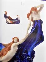 Virág Judit Galéria zsolnay kerámia aukció 2023. Bp., 2023., Virág Judit Galéria. Rendkívül gazdag k...