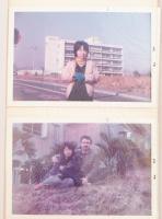 Távol-keleti utazás képei, 5 albumban több mint 100 db színes fotó