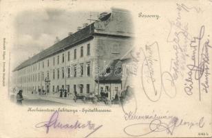 Pozsony Hospital st. military barracks