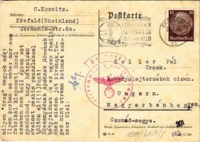 1940 Német levelezőlap / German field postcard (EK)