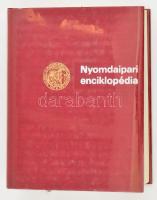 Gara Miklós: Nyomdaipari enciklopédia. Főszerk.: - -. Bp.,1979., Műszaki. Gazdag képanyaggal illusztrált. Kiadói kemény--kötés, átlátszó nylon-védőborítóval, szép állapotban.