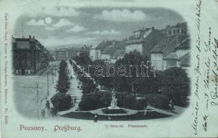 1899 Pozsony Litho