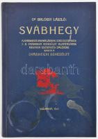 Dr. Siklóssy László: Svábhegy. A svábhegyi nyaralásnak száz esztendős, s a Svábhegyi Egyesület alapításának negyven esztendős emlékére kiadta a Svábhegyi Egyesület. Bp., 1987, Állami Könyvterjesztő Vállalat. Fekete-fehér képekkel, kihajtható térképpel. Az 1929-es reprint kiadása. Kiadói kartonált papírkötésben, foltos borítóval, de belül jó állapotban.