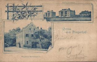 1899 Pragerhof with Wagner´s restaurant (EB)