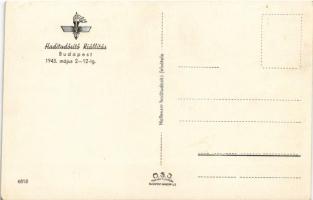 Kilőtt szovjet tank holttestekkel. Hollenzer haditudósító felvétele. Haditudósító Kiállítás Budapest...