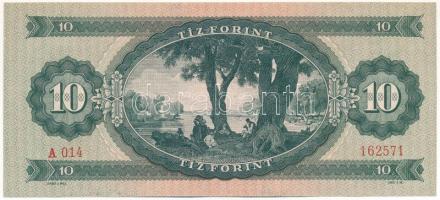 1949. 10Ft "A 014 162571" T:AU
Hungary 1949. 10 Forint "A 014 162571" T:AU Adam...
